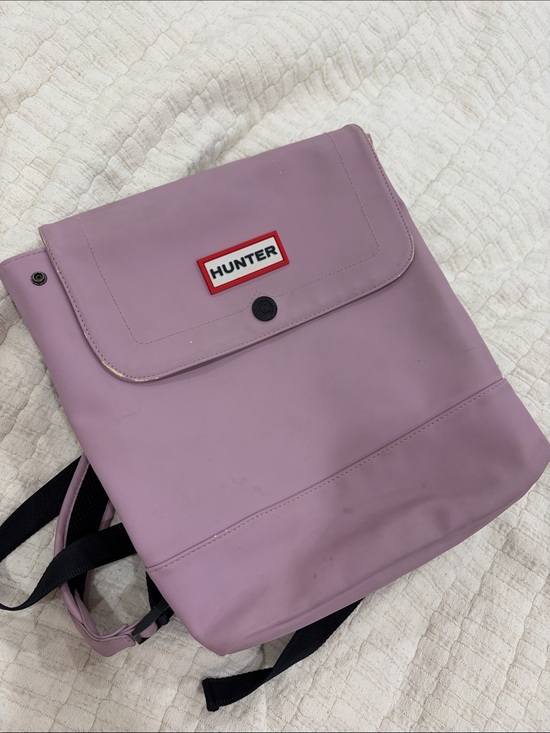 Hunter Handbags - Hunter Lavender Backpack